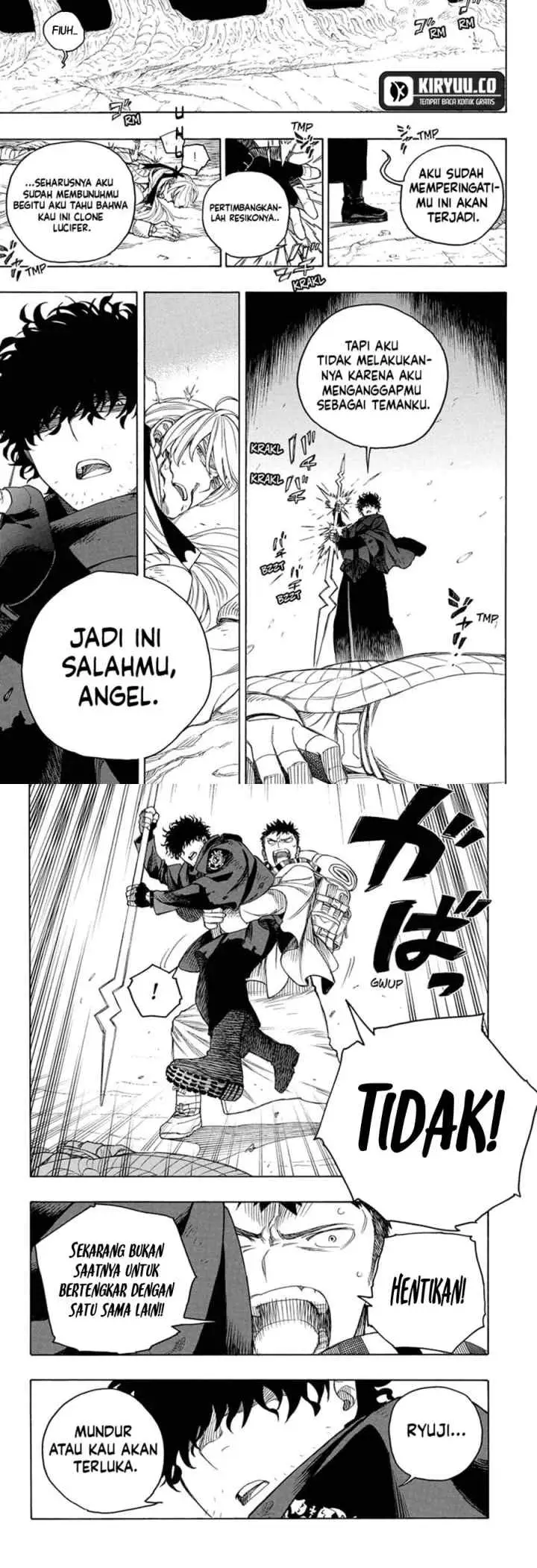 Ao No Exorcist chapter 159 halaman 16