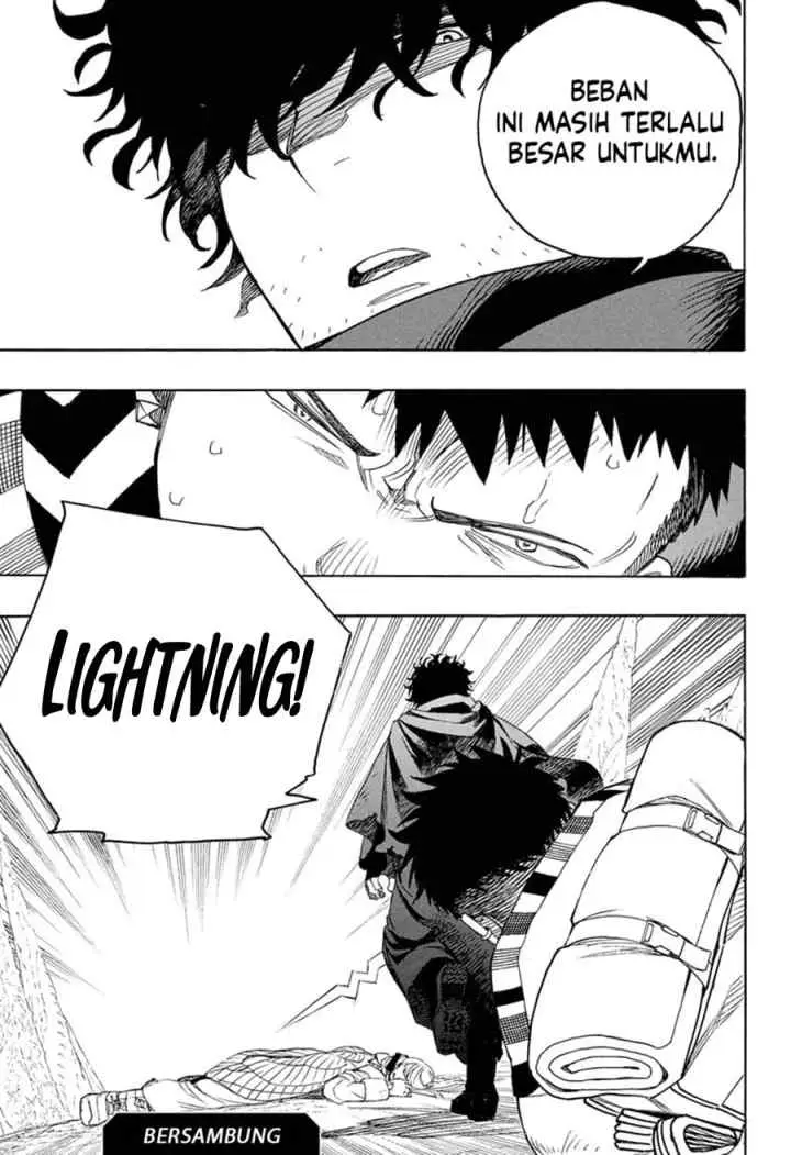Ao No Exorcist chapter 159 halaman 18