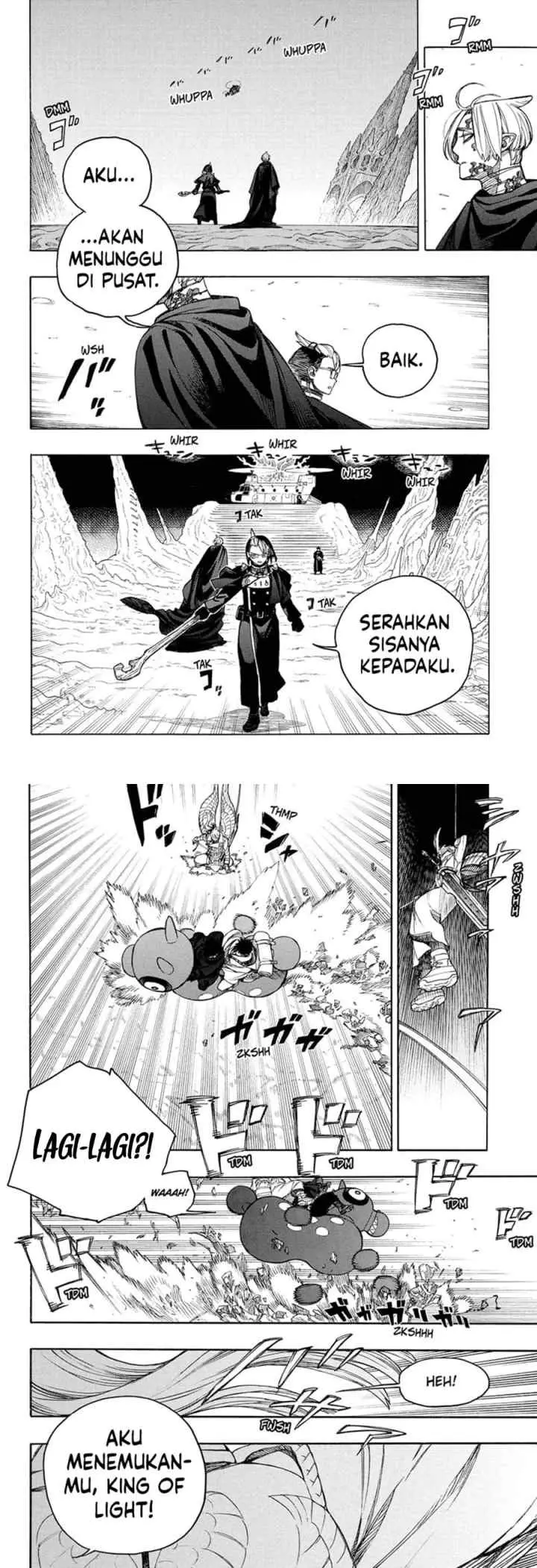 Ao No Exorcist chapter 159 halaman 7
