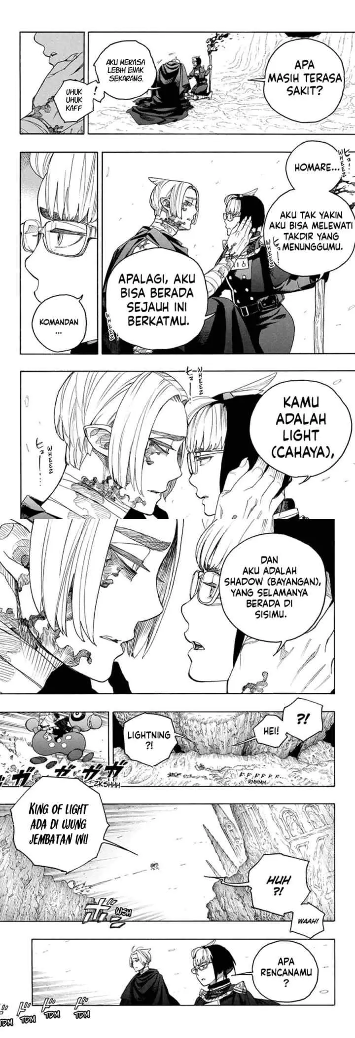Ao No Exorcist chapter 159 halaman 6
