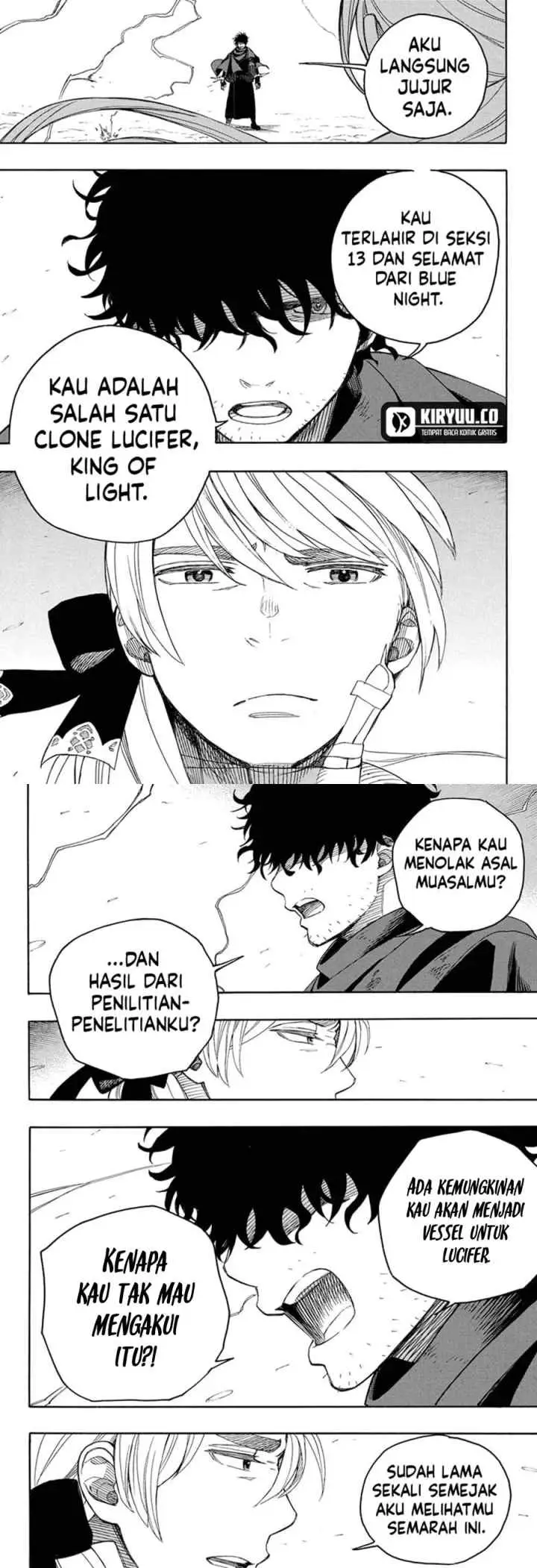 Ao No Exorcist chapter 159 halaman 11