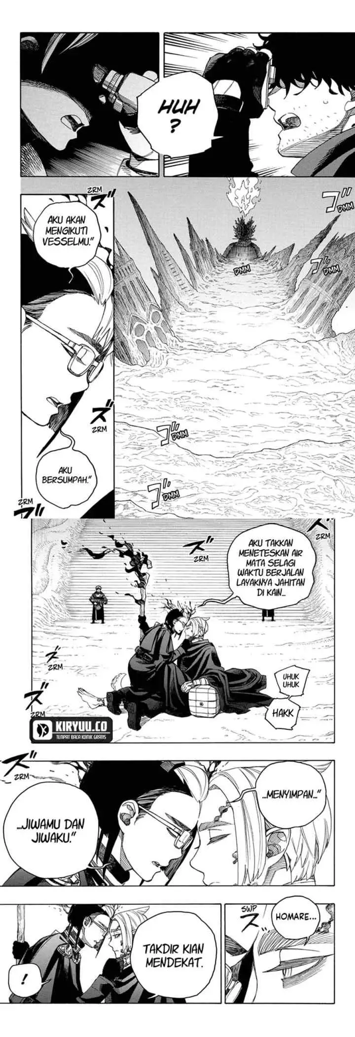 Ao No Exorcist chapter 159 halaman 5