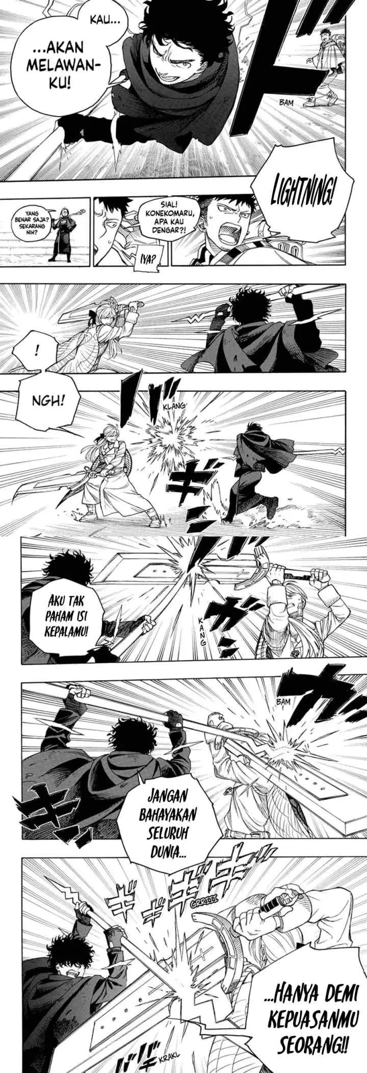 Ao No Exorcist chapter 159 halaman 13
