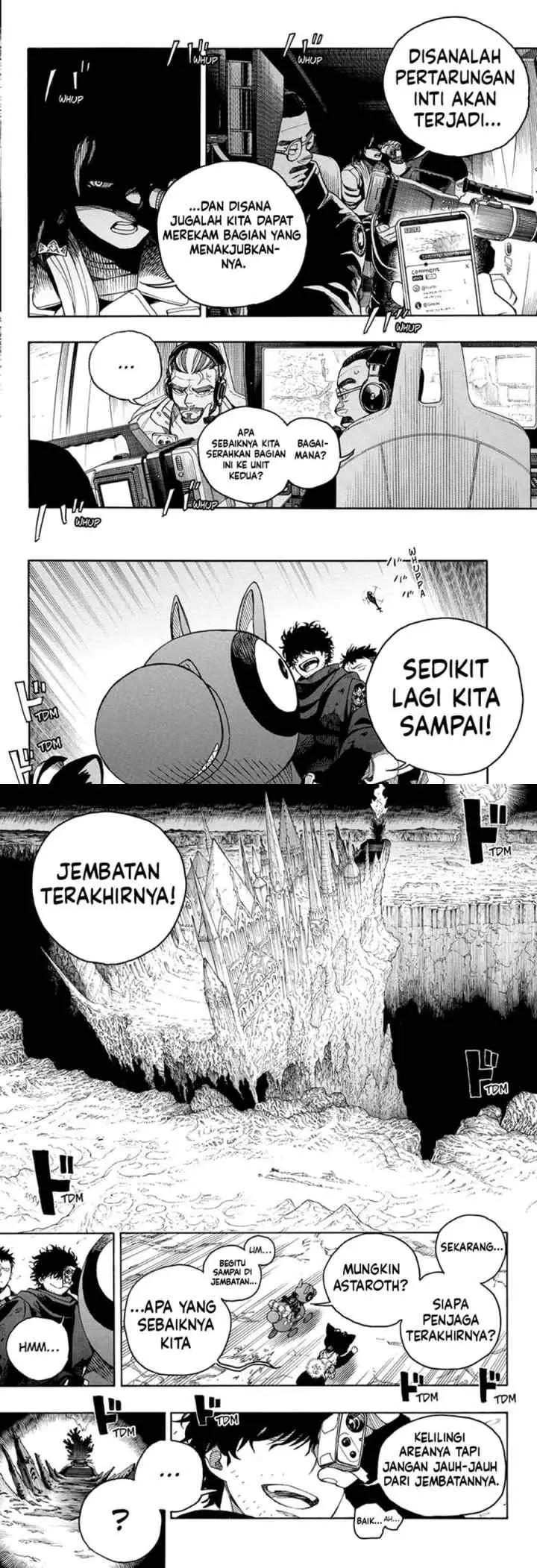 Ao No Exorcist chapter 159 halaman 4