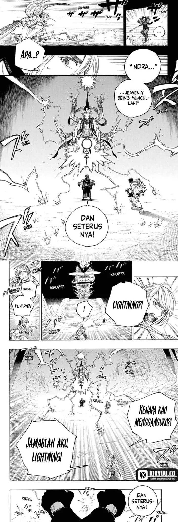 Ao No Exorcist chapter 159 halaman 9