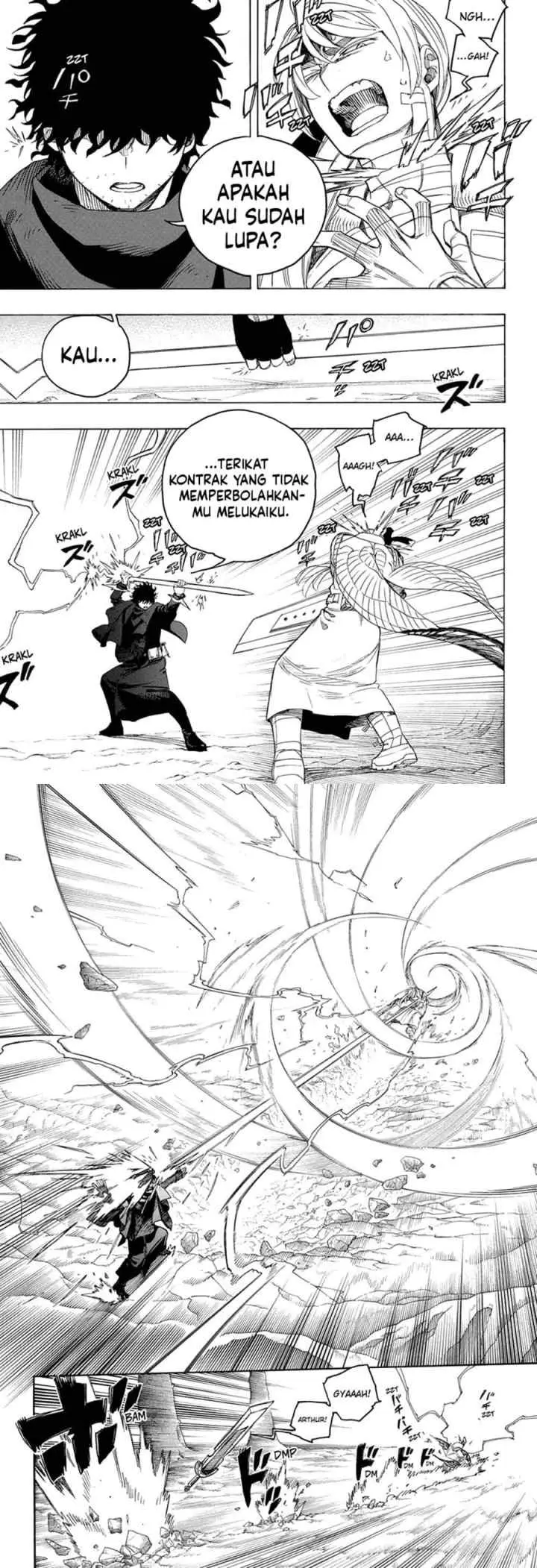 Ao No Exorcist chapter 159 halaman 15
