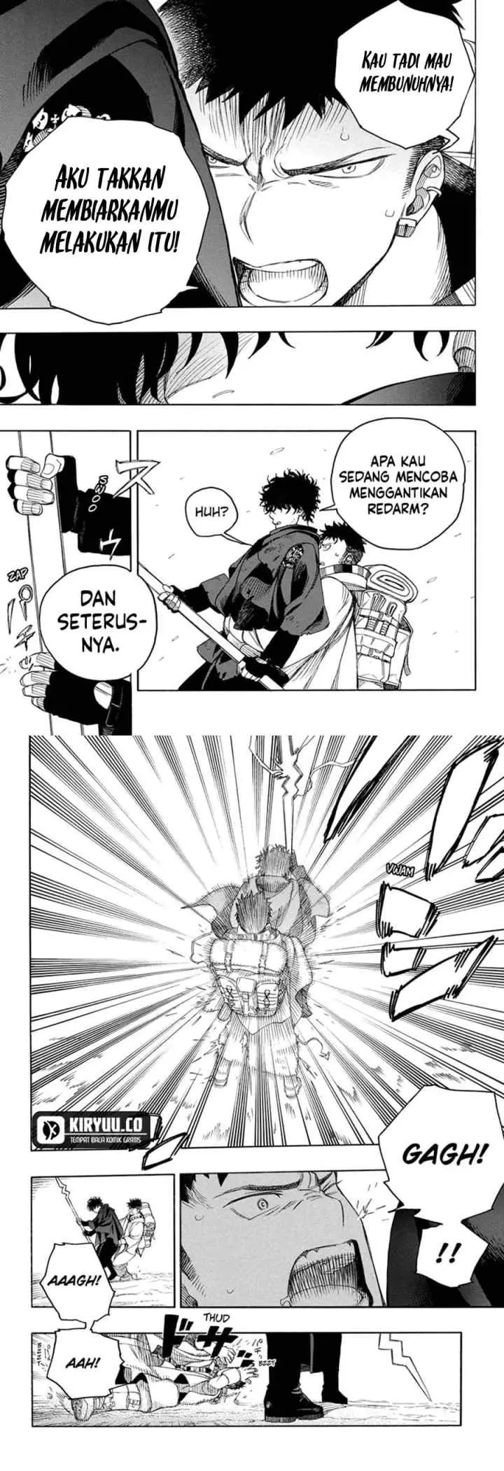 Ao No Exorcist chapter 159 halaman 17
