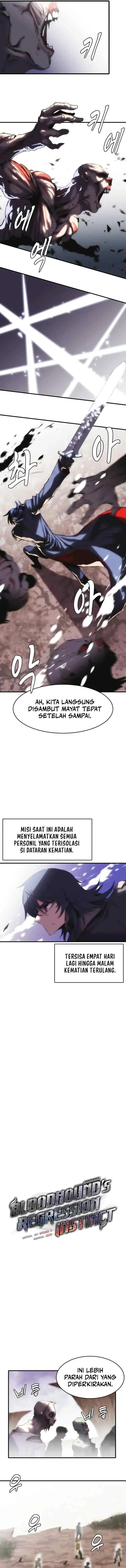 Bloodhound's Regression Instinct chapter 64 halaman 4