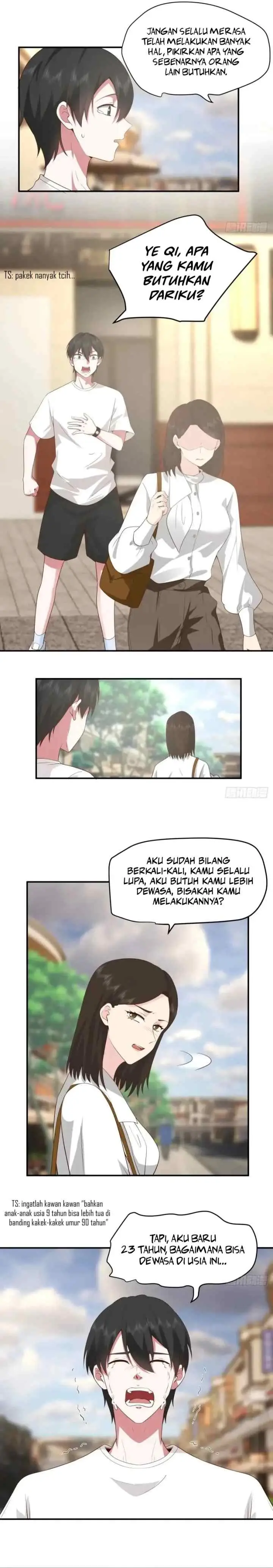 I Really Don't Want to Be Reborn chapter 299 halaman 8