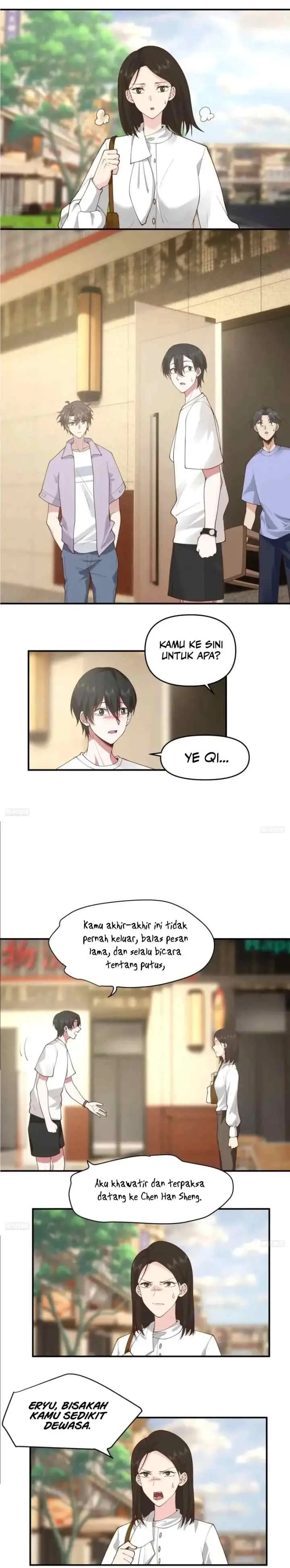 I Really Don't Want to Be Reborn chapter 299 halaman 4