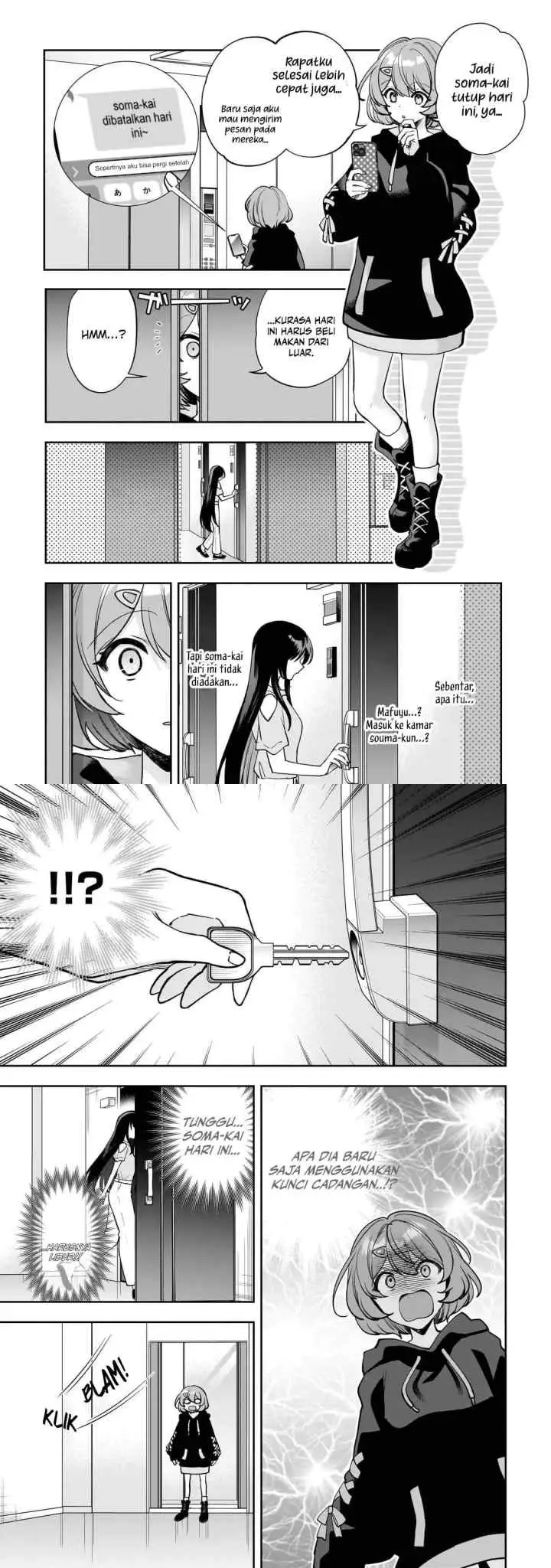 My Fave Persons Moved Into Condominium Where I Live chapter 15 halaman 13