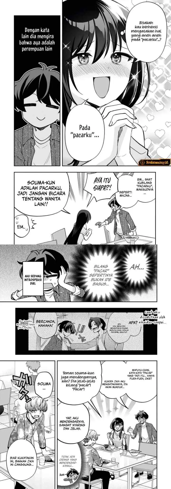 My Fave Persons Moved Into Condominium Where I Live chapter 15 halaman 11