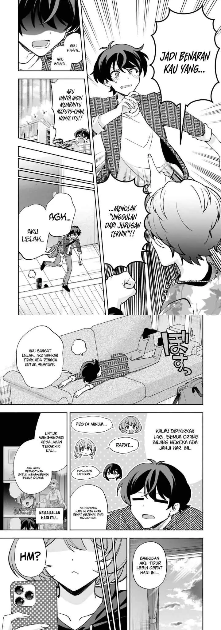 My Fave Persons Moved Into Condominium Where I Live chapter 15 halaman 12
