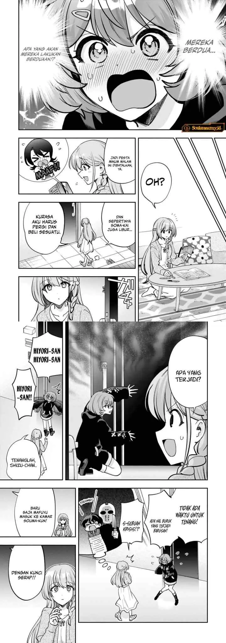 My Fave Persons Moved Into Condominium Where I Live chapter 15 halaman 14