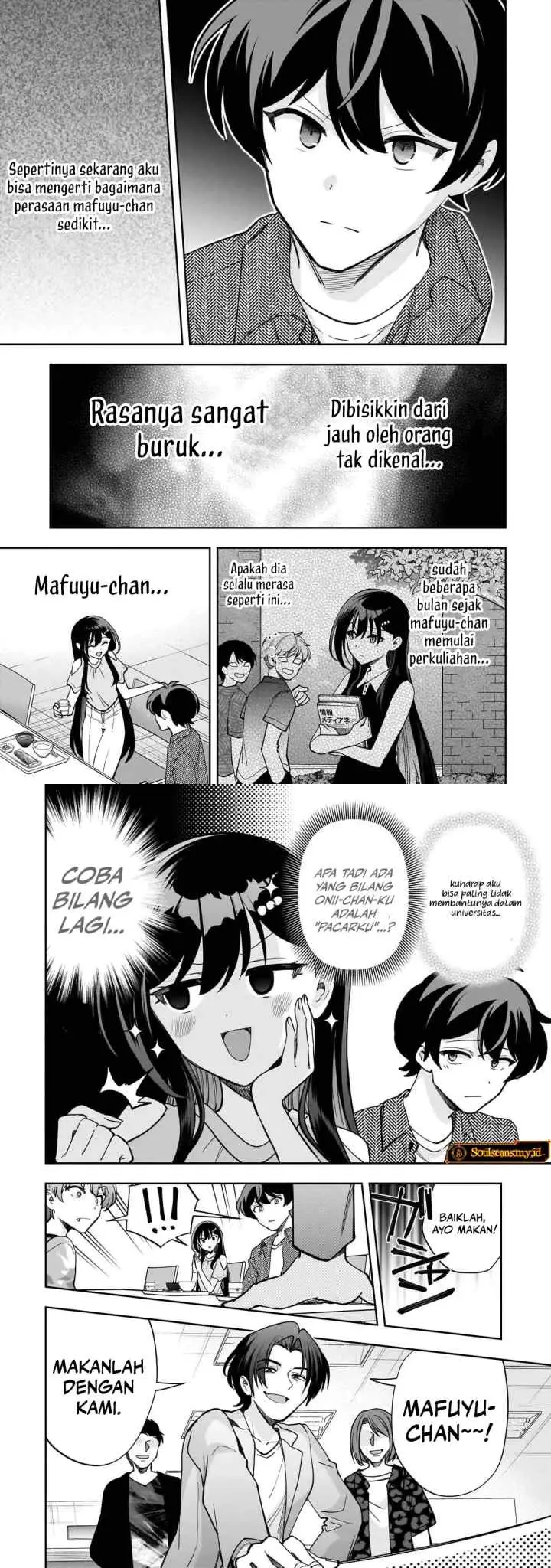 My Fave Persons Moved Into Condominium Where I Live chapter 15 halaman 6