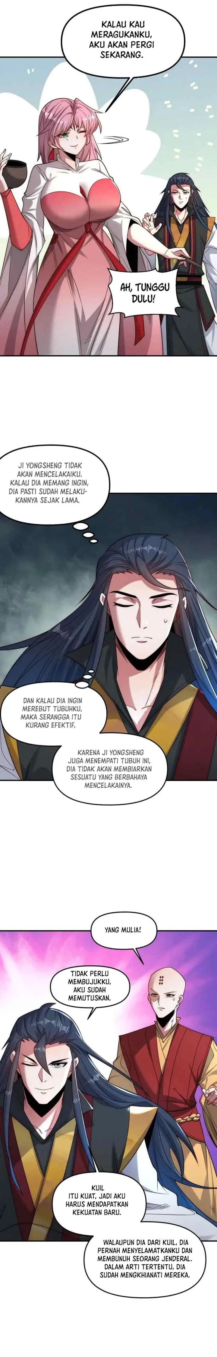 I Can Summon God chapter 143 halaman 12