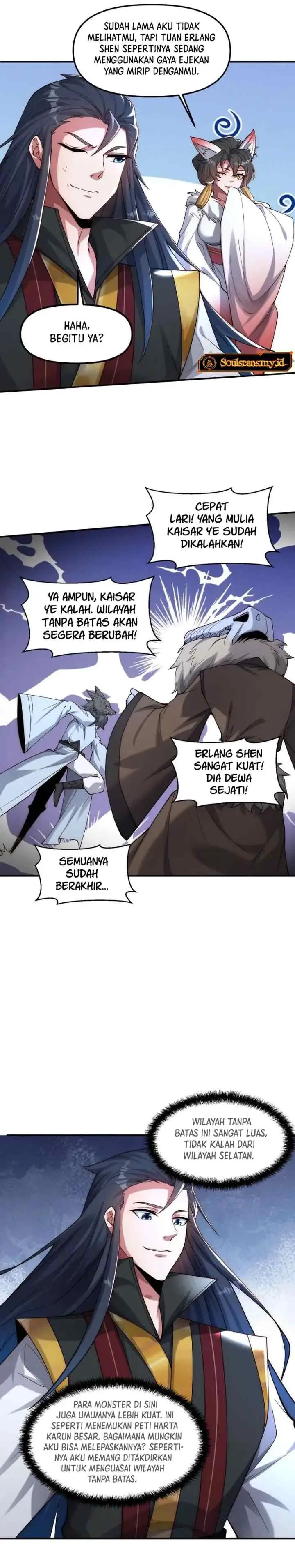 I Can Summon God chapter 143 halaman 4