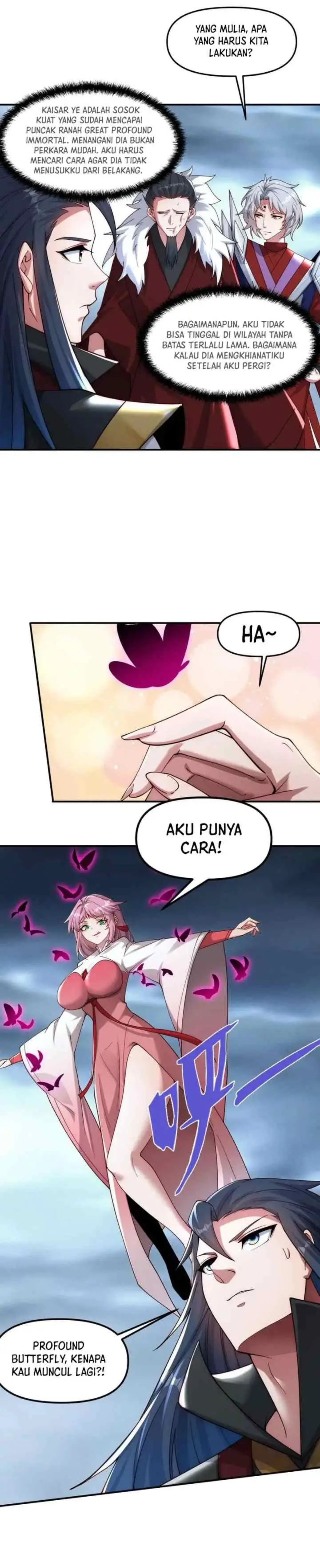 I Can Summon God chapter 143 halaman 7