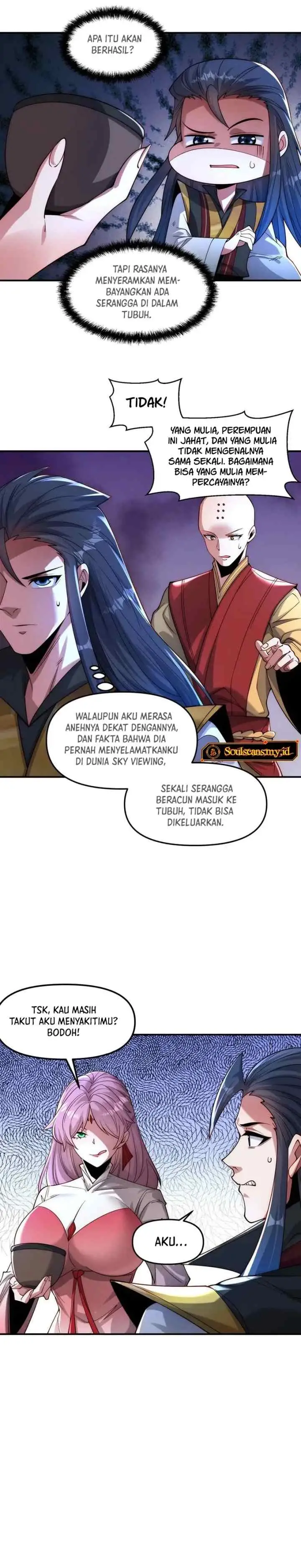I Can Summon God chapter 143 halaman 10