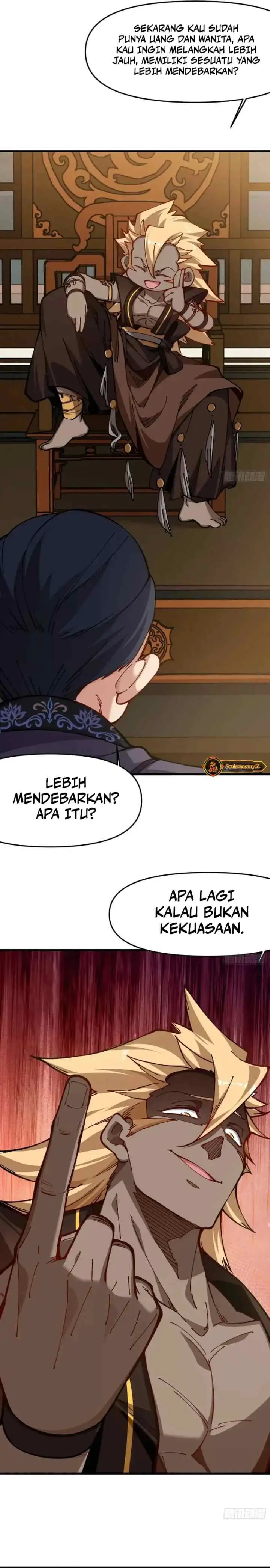 I Am in Ruins and I Rely on My Apprentice to Survive chapter 50 halaman 9