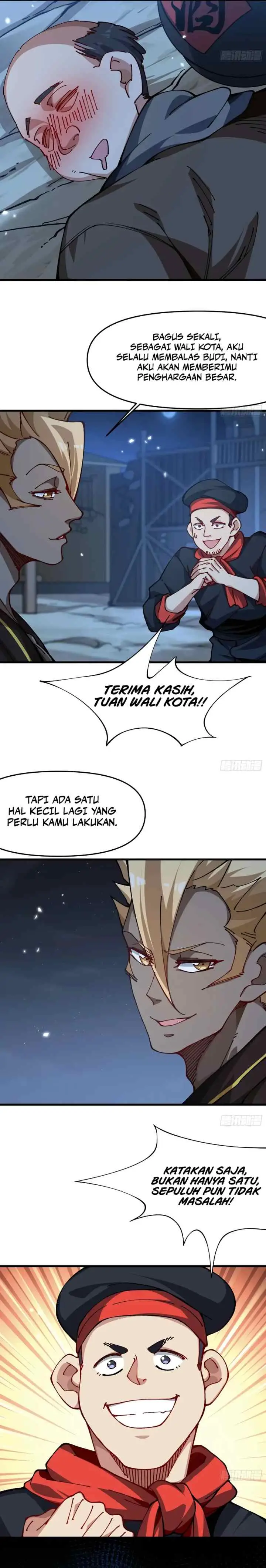 I Am in Ruins and I Rely on My Apprentice to Survive chapter 49 halaman 9