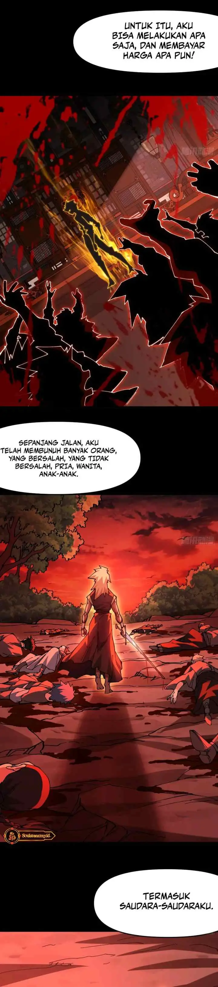 I Am in Ruins and I Rely on My Apprentice to Survive chapter 51 halaman 17