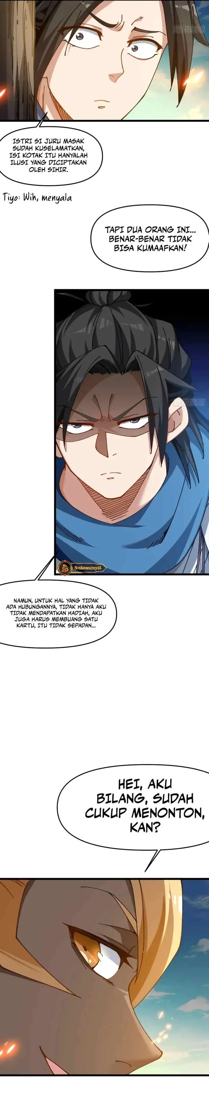 I Am in Ruins and I Rely on My Apprentice to Survive chapter 52 halaman 8