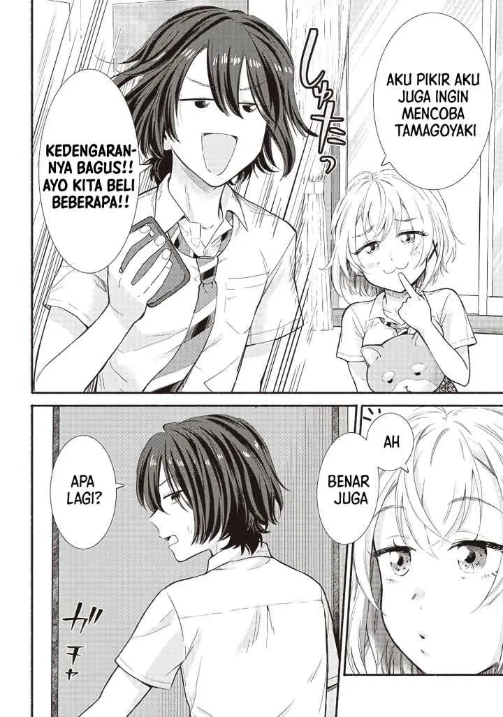 Nee, Mou Isso Tsukiacchau? Osananajimi no Bishoujo ni Tanomarete, Camo Kareshi Hajimemashita chapter 10 halaman 7