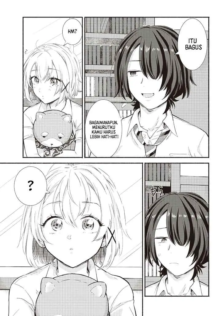 Nee, Mou Isso Tsukiacchau? Osananajimi no Bishoujo ni Tanomarete, Camo Kareshi Hajimemashita chapter 10 halaman 12