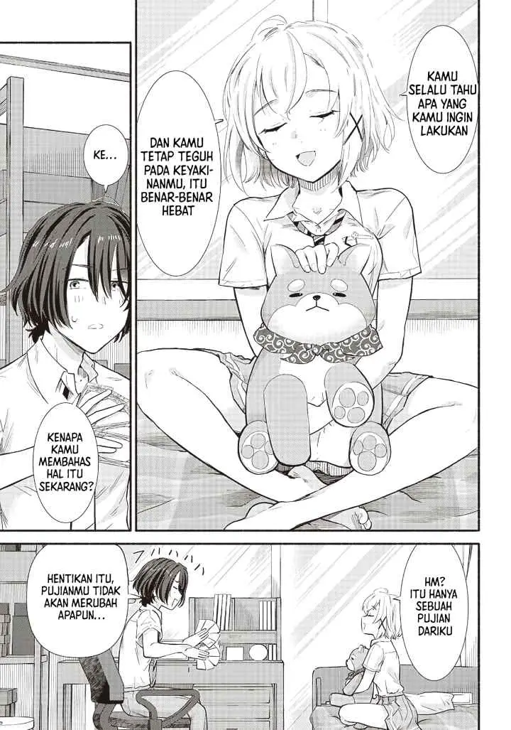 Nee, Mou Isso Tsukiacchau? Osananajimi no Bishoujo ni Tanomarete, Camo Kareshi Hajimemashita chapter 10 halaman 6