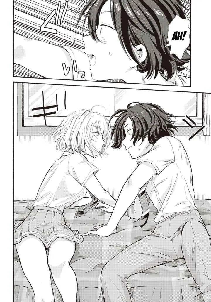 Nee, Mou Isso Tsukiacchau? Osananajimi no Bishoujo ni Tanomarete, Camo Kareshi Hajimemashita chapter 10 halaman 17