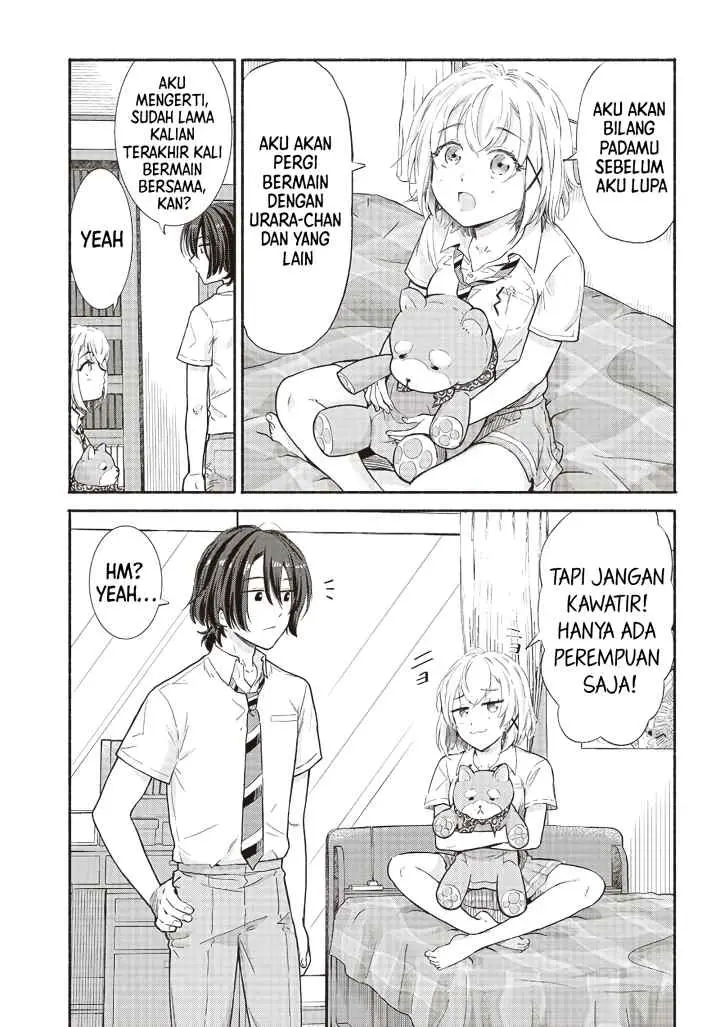 Nee, Mou Isso Tsukiacchau? Osananajimi no Bishoujo ni Tanomarete, Camo Kareshi Hajimemashita chapter 10 halaman 8