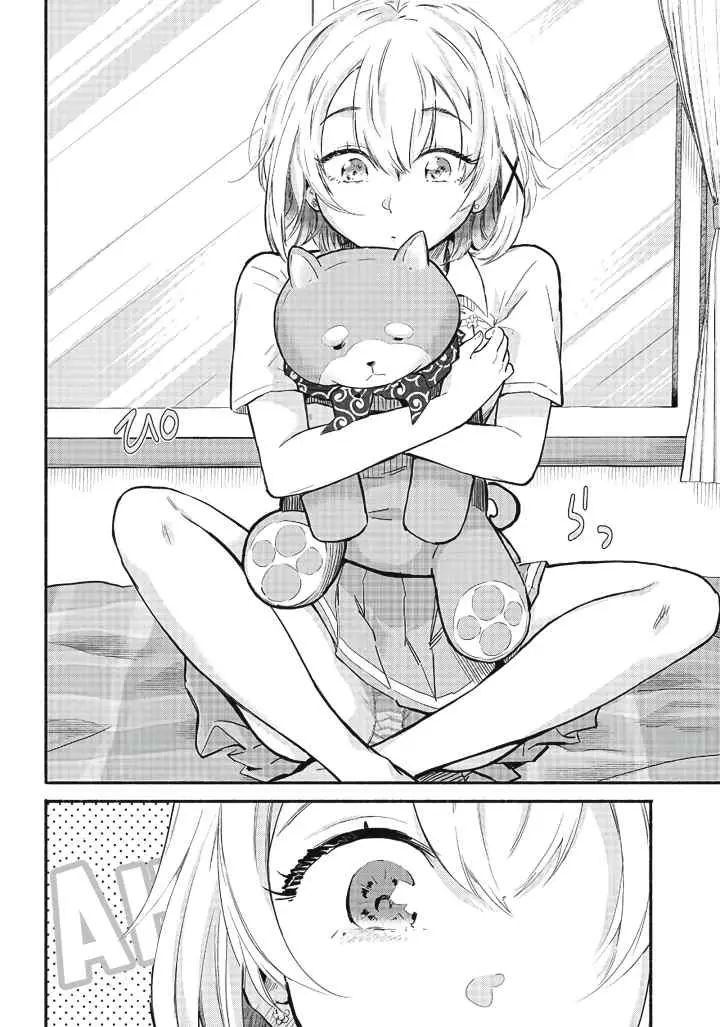 Nee, Mou Isso Tsukiacchau? Osananajimi no Bishoujo ni Tanomarete, Camo Kareshi Hajimemashita chapter 10 halaman 13