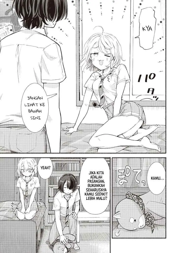 Nee, Mou Isso Tsukiacchau? Osananajimi no Bishoujo ni Tanomarete, Camo Kareshi Hajimemashita chapter 10 halaman 14