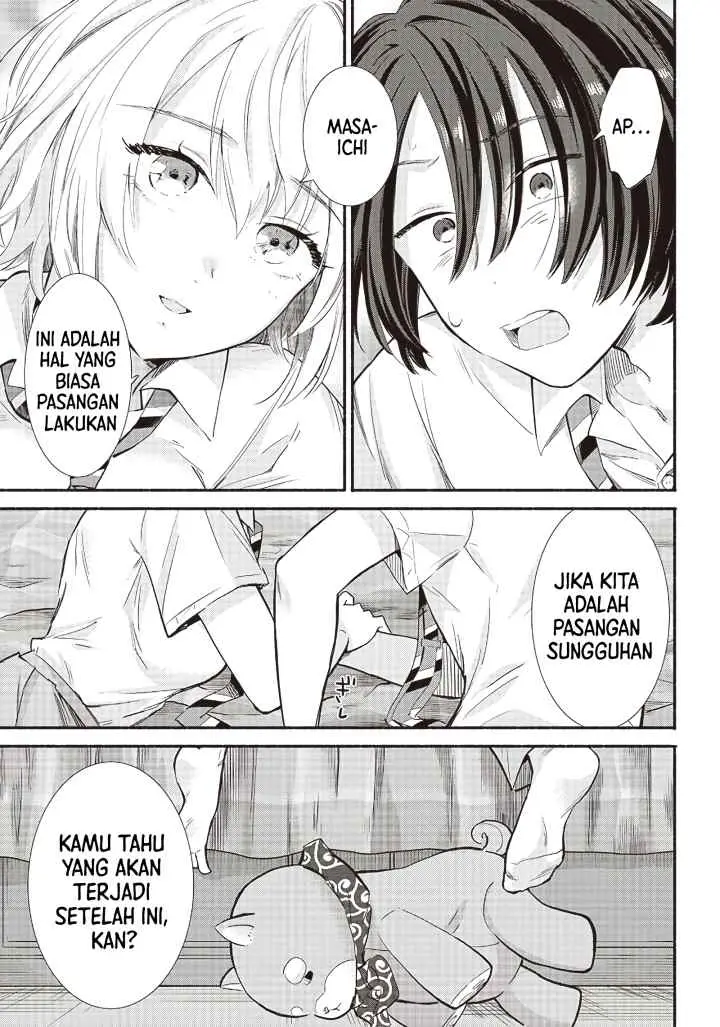 Nee, Mou Isso Tsukiacchau? Osananajimi no Bishoujo ni Tanomarete, Camo Kareshi Hajimemashita chapter 10 halaman 18
