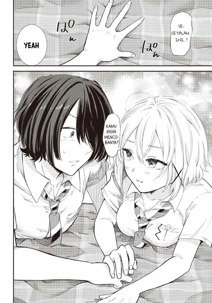 Nee, Mou Isso Tsukiacchau? Osananajimi no Bishoujo ni Tanomarete, Camo Kareshi Hajimemashita chapter 10 halaman 19