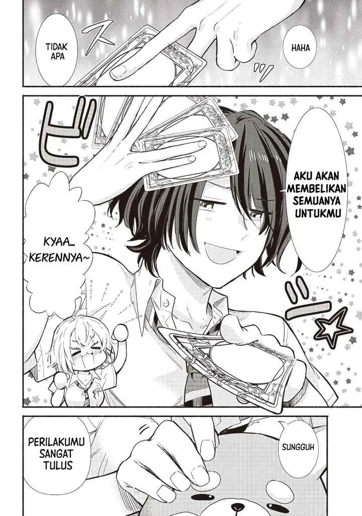 Nee, Mou Isso Tsukiacchau? Osananajimi no Bishoujo ni Tanomarete, Camo Kareshi Hajimemashita chapter 10 halaman 5