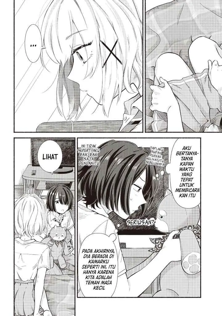 Nee, Mou Isso Tsukiacchau? Osananajimi no Bishoujo ni Tanomarete, Camo Kareshi Hajimemashita chapter 10 halaman 15