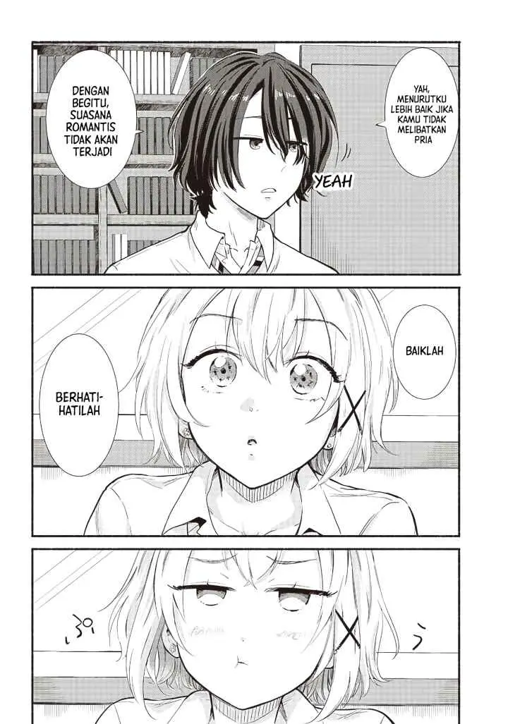 Nee, Mou Isso Tsukiacchau? Osananajimi no Bishoujo ni Tanomarete, Camo Kareshi Hajimemashita chapter 10 halaman 9