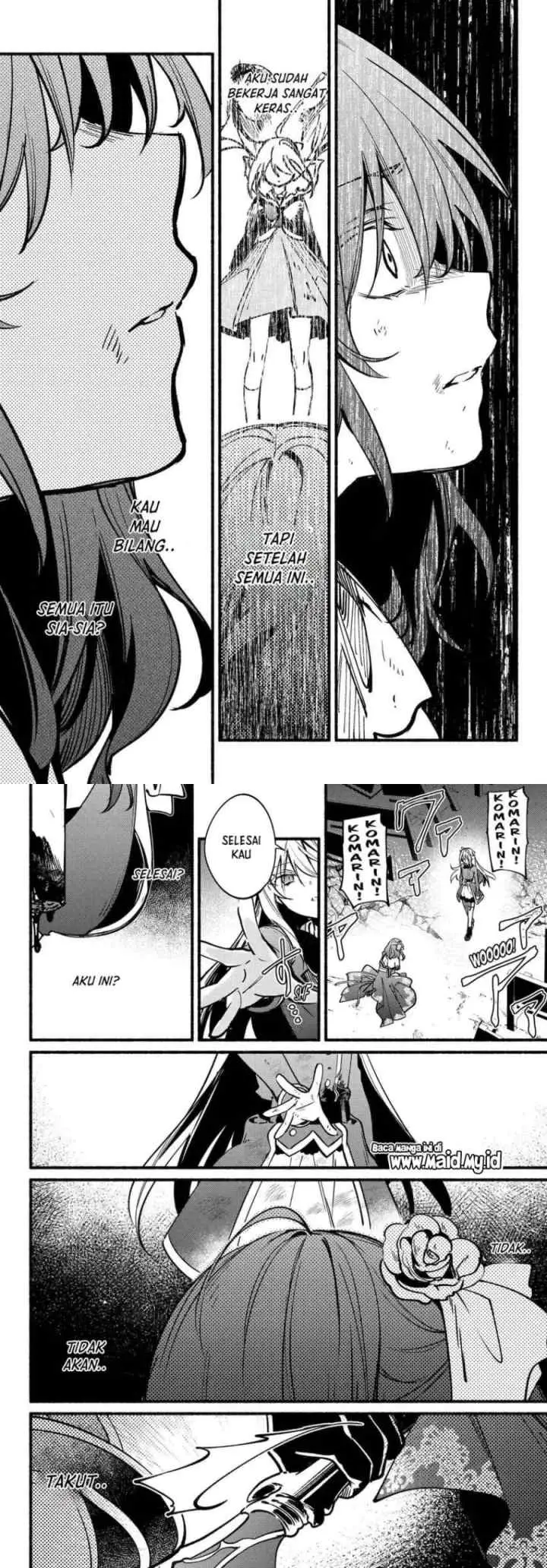 Hikikomari Kyuuketsuki no Monmon chapter 17 halaman 4
