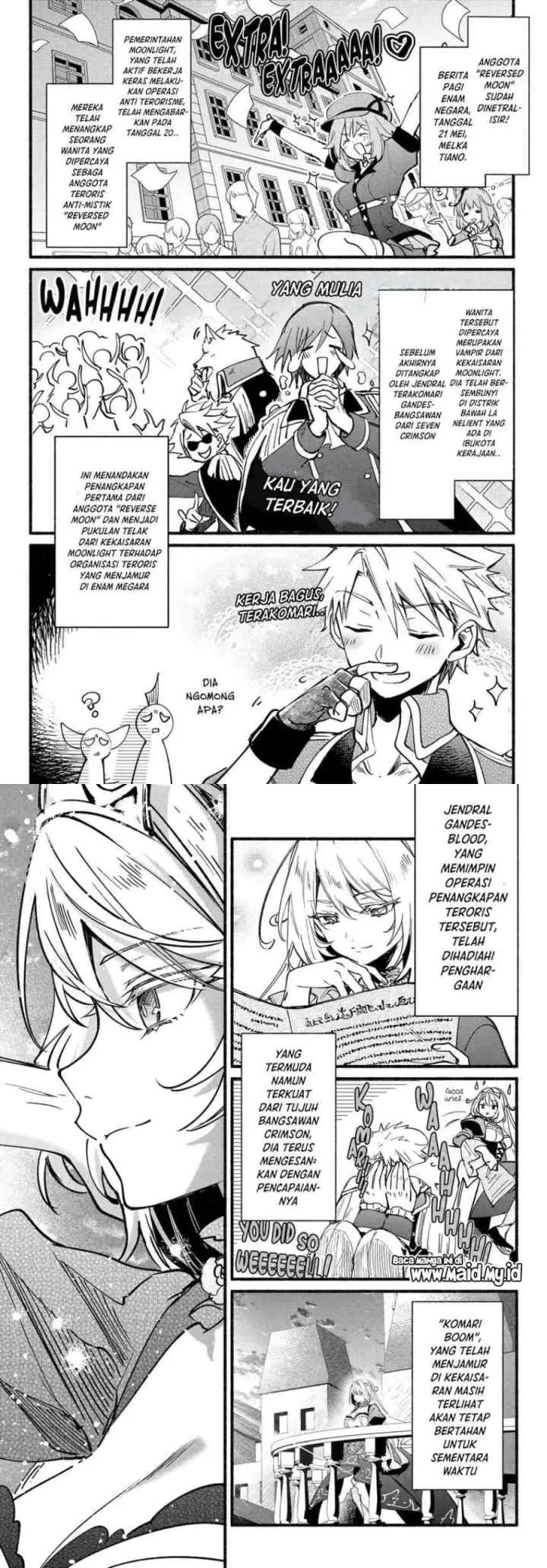 Hikikomari Kyuuketsuki no Monmon chapter 17 halaman 11