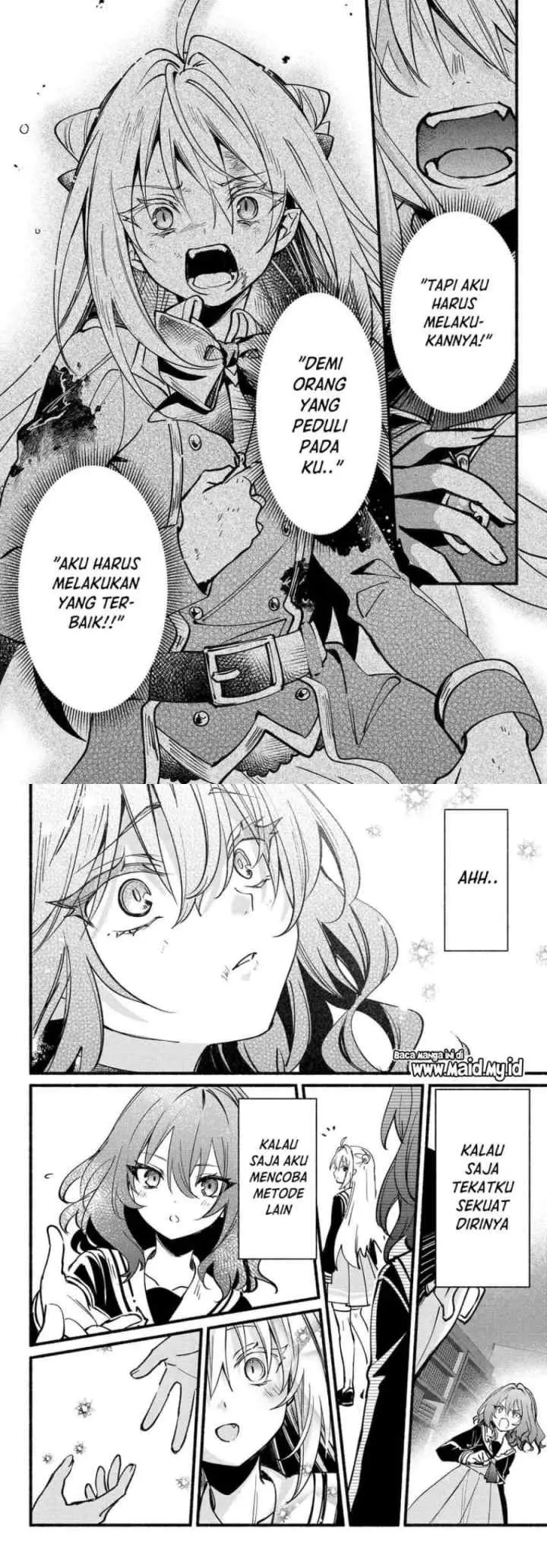 Hikikomari Kyuuketsuki no Monmon chapter 17 halaman 8