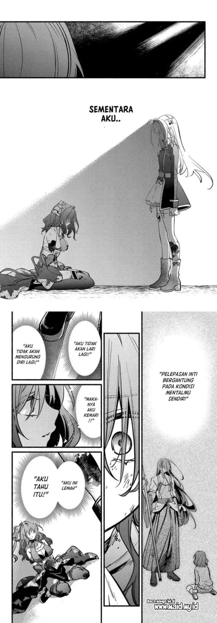 Hikikomari Kyuuketsuki no Monmon chapter 17 halaman 7