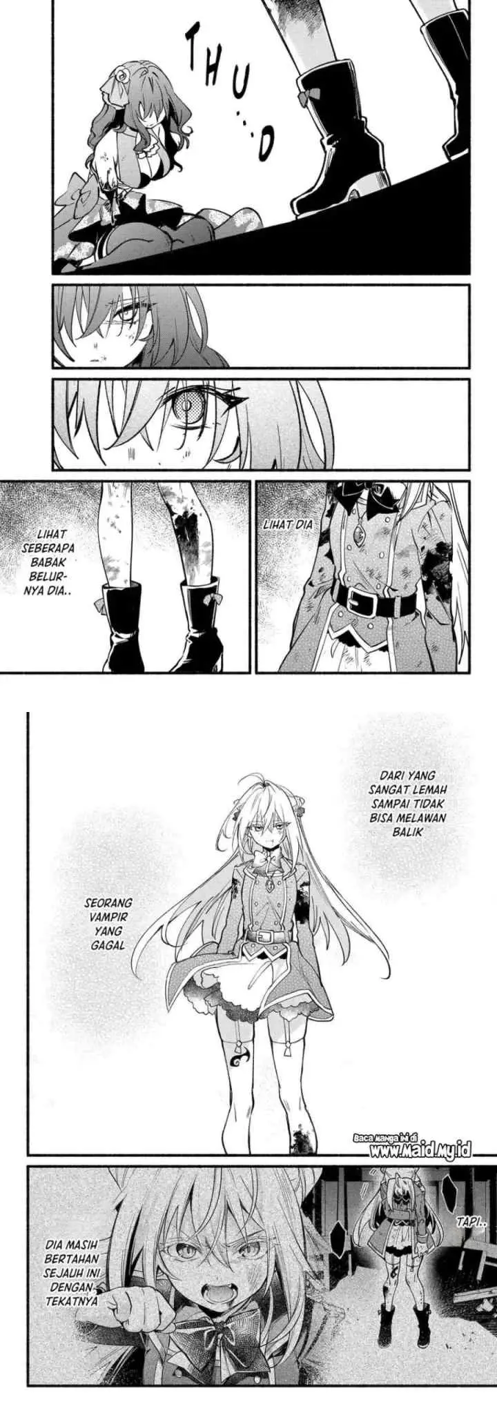 Hikikomari Kyuuketsuki no Monmon chapter 17 halaman 6