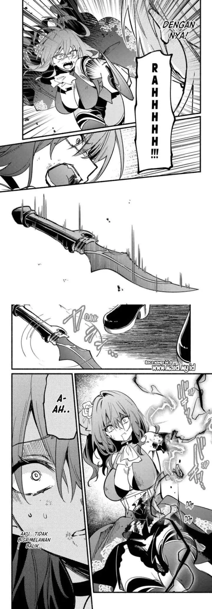 Hikikomari Kyuuketsuki no Monmon chapter 17 halaman 5