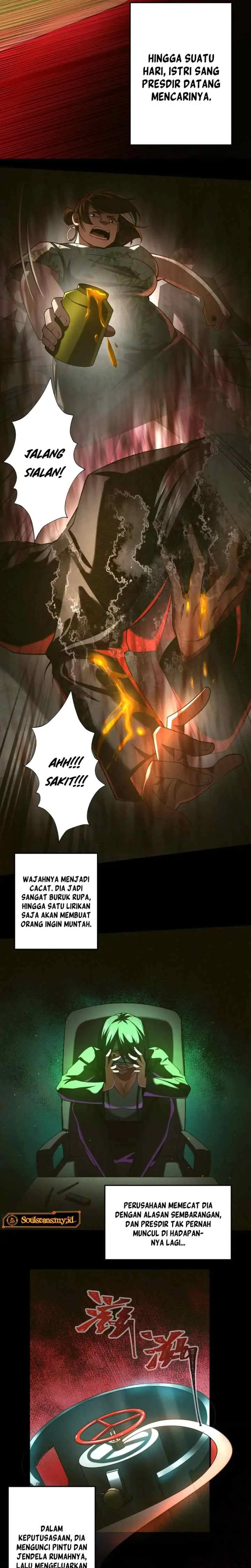 God's Desire Game chapter 34 halaman 13