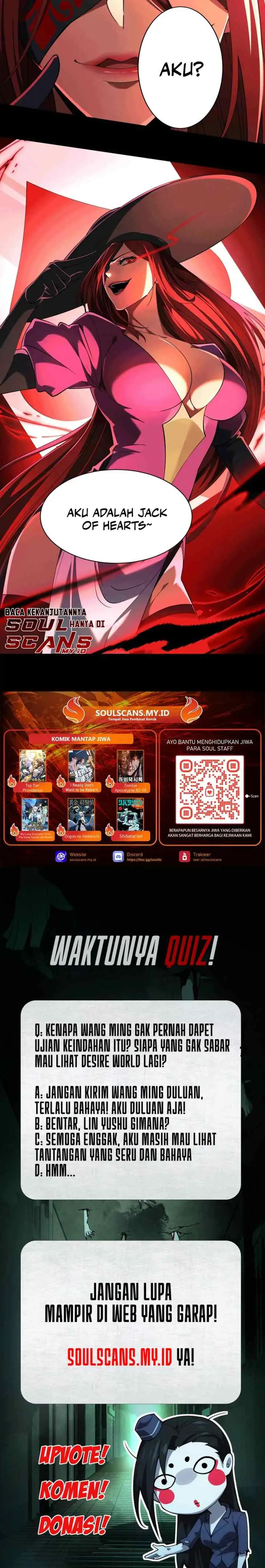 God's Desire Game chapter 34 halaman 16