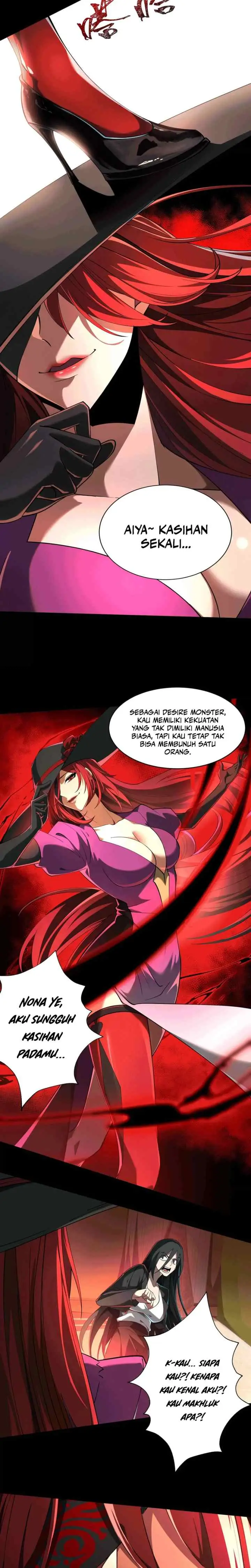 God's Desire Game chapter 34 halaman 15