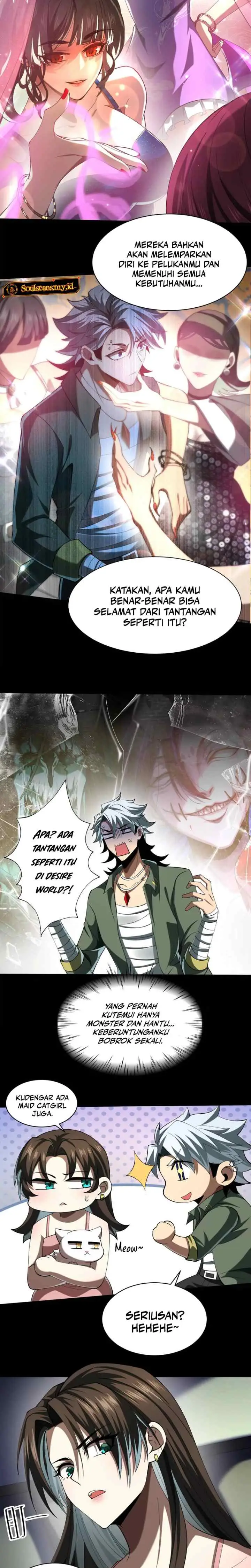 God's Desire Game chapter 34 halaman 5