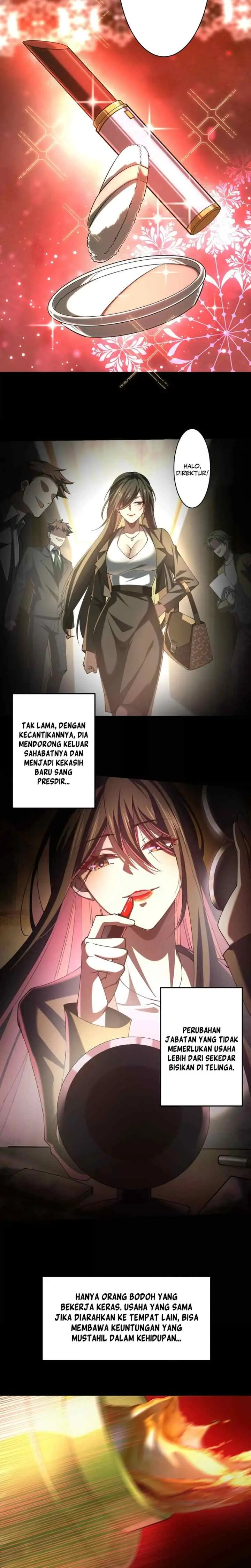 God's Desire Game chapter 34 halaman 12